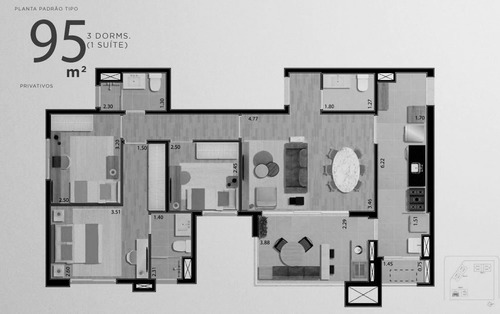 Imagem 25 de 26 de Apartamento À Venda No Bairro Vila Mogilar - Mogi Das Cruzes/sp - O-7795-16724