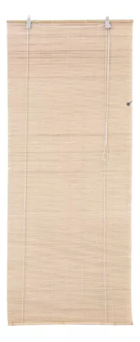 Cortinas Bambú O Persianas De Fibra Natural 90x120cm