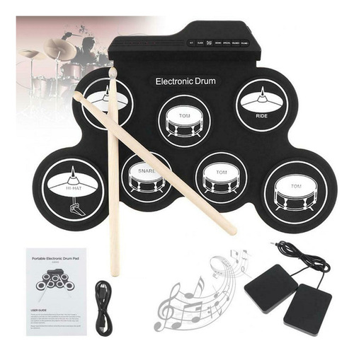 Batería Enrollable, Batería Electrónica Estampado