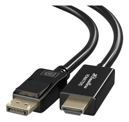 ADAPTADOR HDMI A VGA 4K (PVC) (1,8 M)