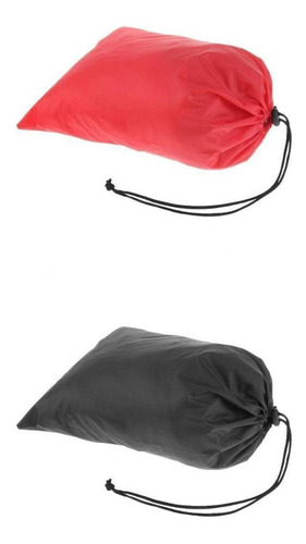 2 Uds Bolsa De Impermeable Portátil Organizador Bolsas De