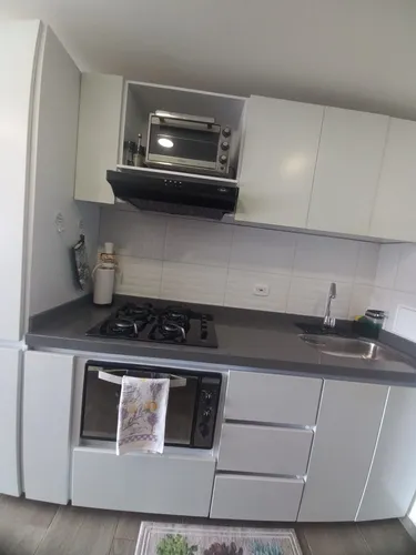En Venta Apartamento En Puente Aranda De 41 Mt2 - Vista Excelente A La Cuidad