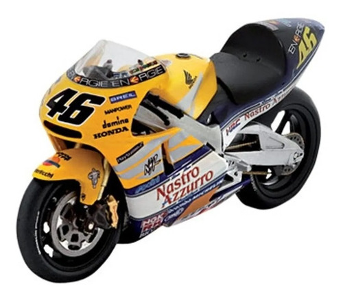 Honda Nsr 500 2011 Valentino Rossi 46 Motos Competicion 1/18