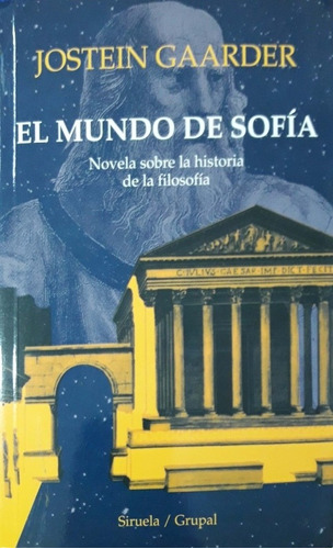 El Mundo De Sofía Jostein Gaarder Siruela Nuevo *