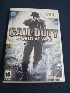 Call Of Duty World At War, Para Nintendo Wii