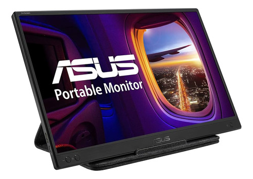 Monitor Portátil Asus Zenscreen 15.6 1080p, Full Hd, Ips
