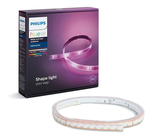Cinta Led Philips Hue 16 Millones De Colores Bluetooth