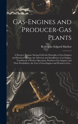 Libro Gas-engines And Producer-gas Plants; A Practice Tre...