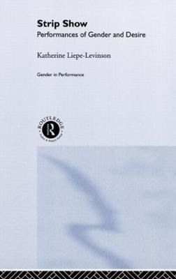 Libro Strip Show - Katherine Liepe-levinson