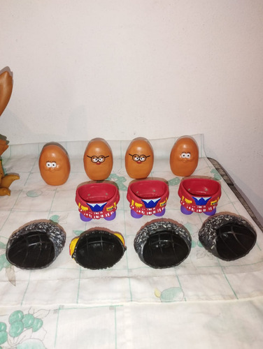 Happy Meal Magnuggets Kerwin Frost Darla 9cm 2023 4pzas Rv19 (Usado)