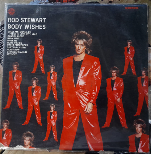 Rod Stewart- Body Wishes (vinilo)