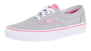 vans gris y rosa