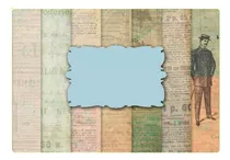Comprar Kit De Papel Digital Vintage Diarios Antiguos