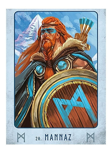 Oráculo Vikingo: Sabiduría De Los Antiguos Nórdicos Original