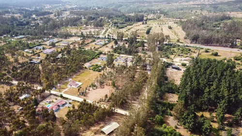 Parcela Plana En Algarrobo En Condominio