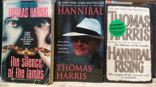 Thomas Harris , Hannibal Rising , Hannibal , The Silence Of