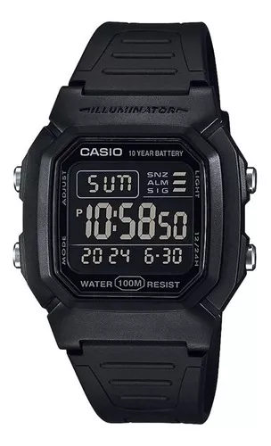 Reloj Casio G-Shock GA900-2A para Hombre Digital Analógico Luz LED Acuático  Azul Negro