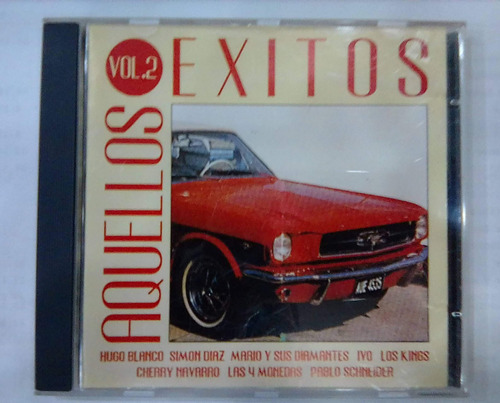 Aquellos Exitos Vol. 2. Cd Original Usado. Qqb.