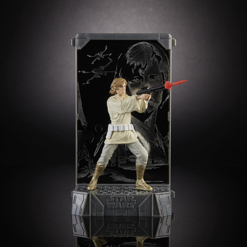 Star Wars The Black Series Titanium Series Luke Skywalker,