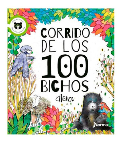 Libro Corrido De Los 100 Bichos