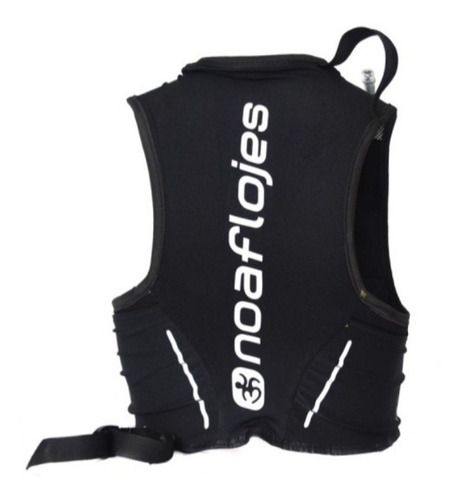 Imagen 7 de 8 de Chaleco Hidratación Arg. Noaf Soft Flask Mochila No Salomon