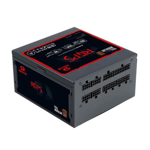 Imagen 2 de 2 de Fuente Redragon 850w Gc-ps010 Full Modular 80 Plus Gold
