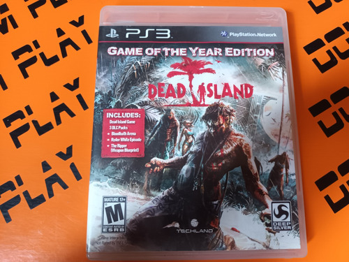Dead Island Goty Ps3 Físico Envíos Dom Play