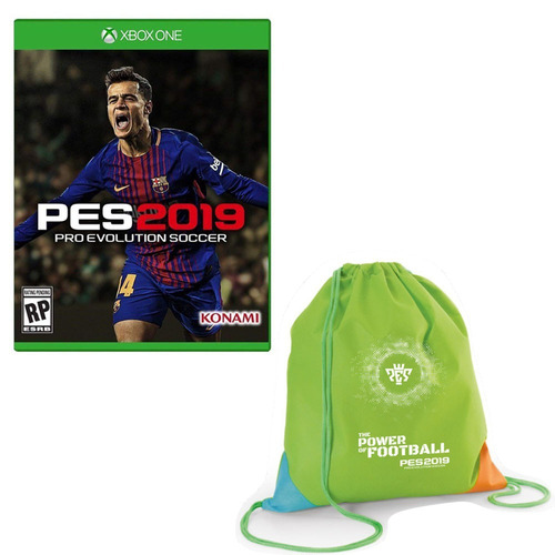 Pro Evolution Soccer 2019 - Pes 19 + Mochila - Xbox One