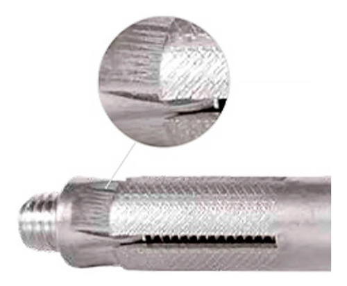 Chumbador Parabolt Ancora Com Prisioneiro Cba 1/4x65 50pçs