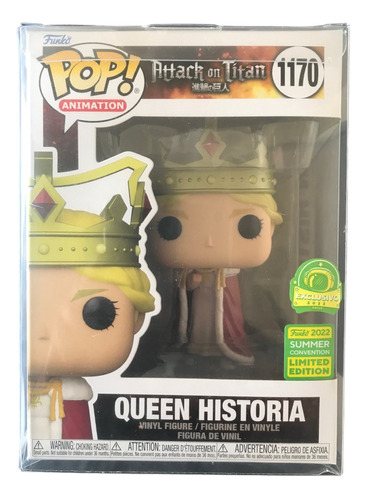 Funko Pop Queen Historia #1170 - Attack On Titan