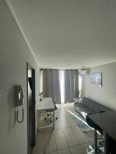 Arriendo Departamento Amoblado En El Corazon De La Florida