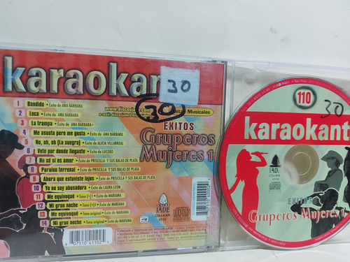 Karaokanta - Grupero Mujeres 1 (2005)