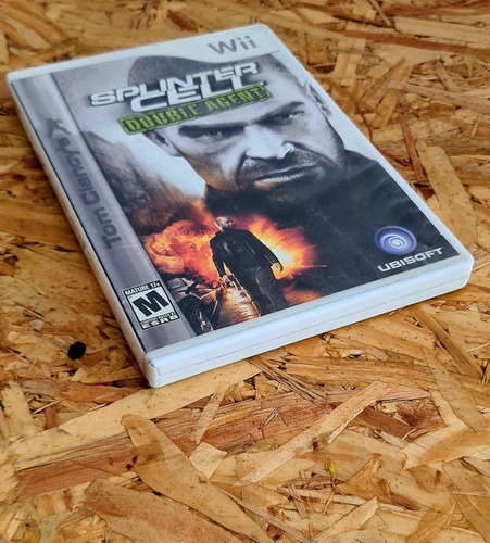 Splinter Cell Double Agent (Usado)