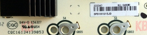 Fuente Hisense 222347 / Rsag7.820.7911/roh / Modelos 65h6e (Usado)
