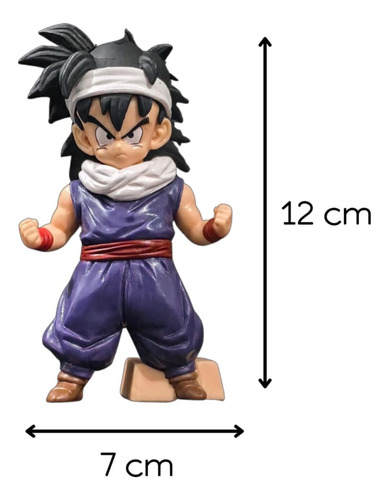 Figura De Acción Gohan Niño Saga Saiyajin Dragon Ball 12 Cm