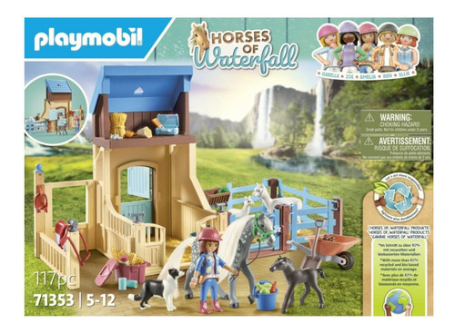 Playmobil 71353 Establo De Caballos Con Amelia Y Whisper