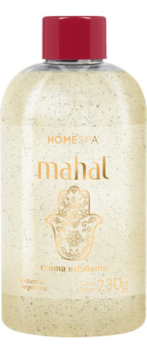  Crema Exfoliante Home Spa Mahal X 230 Gr