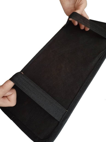 Imagen 3 de 4 de Porta Cd Para Tapasol De Vehículo 24 Bolsillos Negro
