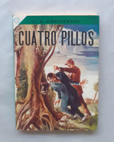 Cuatro Pillos Gilbert K. Chesterton Libro Original 1956 