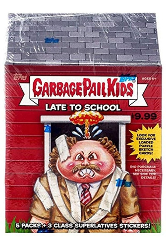 2020 Topps Garbage Pail Kids Series 1 'late To School'