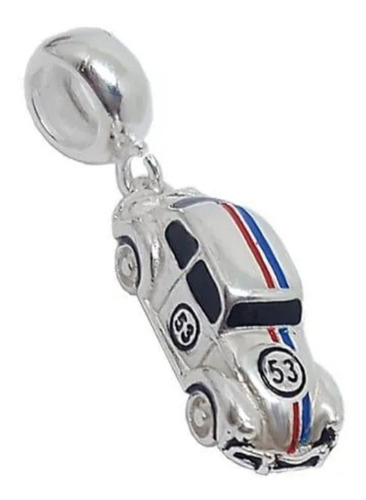 Berloque Herbie Prata 925