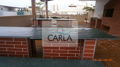 Imagem 15 de 30 de Apartamento Em Guarujá Bairro Jardim Três Marias - V59