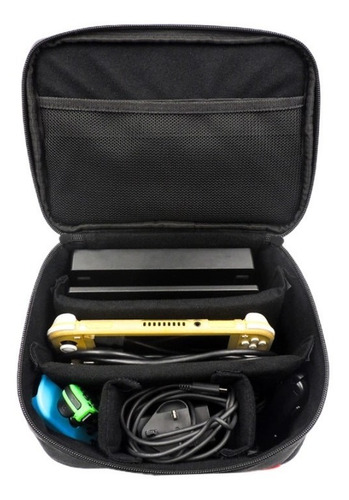 Imagen 3 de 4 de Bolso Nintendo Switch Oled, Original, Lite - Mochila Grande