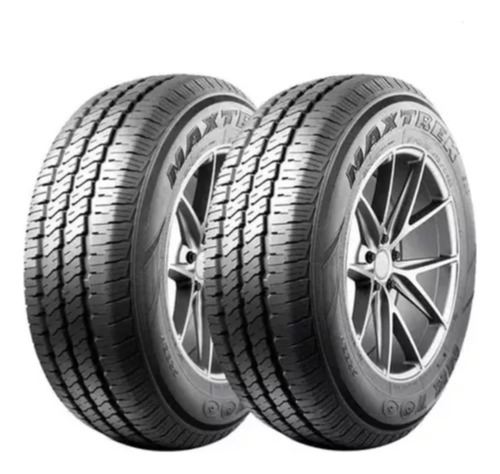 Paquete De 2 Llantas 215/70 R15 Maxtrek Mk700 8c D Carga Msi