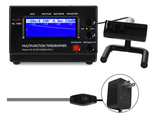 Reloj Mecánico Multifuncional Meter Calibrator Para Herramie