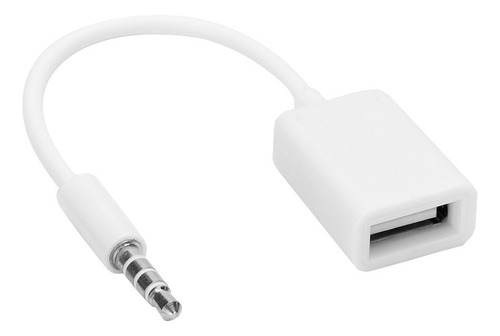 Cable De 3,5 Mm A Usb, Conector De 3,5 Mm A Cable Auxiliar U