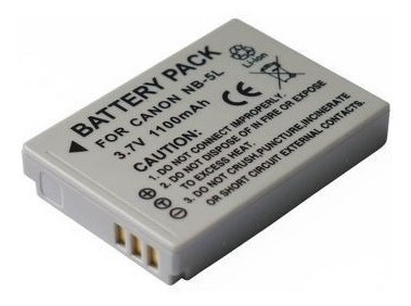 Bateria Litio-ion Nb-5l P/ Canon Sx210 Sx200 Sd990 Sd900
