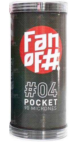 Extractor De Resina Fan Of Hash Pocket 90 Micrones - Up!