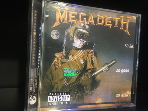 Megadeth - So Far, So Good (remixed And Remastered)