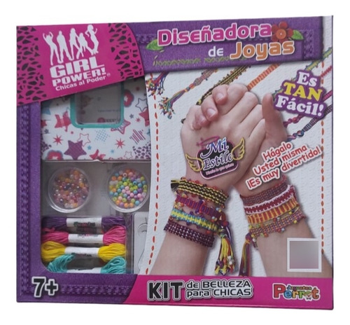 Set Diseñadora De Joyas Girl Power Juguetes Perrot